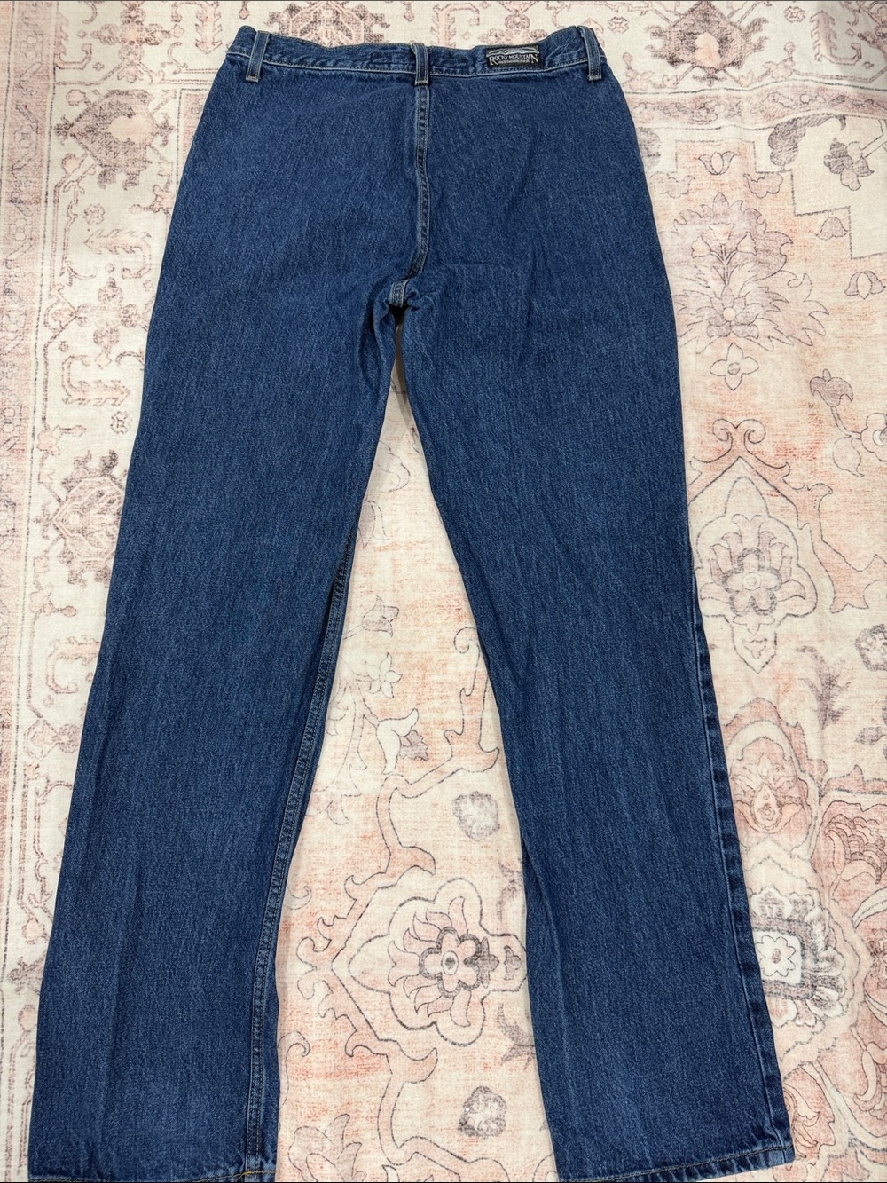Rockies Women’s Dark Blue Boot Cut Jeans - Picture 4 of 4